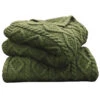 HiEnd Accents Cable Knit Throw Blanket -Western Desert Shop 2000256435 300 P1