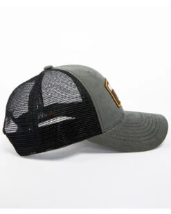 Hawx® Men's Grey Patch Logo Trucker Cap -Western Desert Shop 2000258263 020 P5