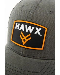 Hawx® Men's Grey Patch Logo Trucker Cap -Western Desert Shop 2000258263 020 P6