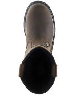 Wolverine Women's Floorhand Waterproof Western Work Boots - Steel Toe -Western Desert Shop 2000265909 200 P6