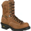 Georgia Boot Men's Comfort Core Waterproof Insulated Logger Boots - Composite Toe -Western Desert Shop 2000272134 200 P1