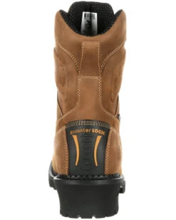 Georgia Boot Men's Comfort Core Waterproof Insulated Logger Boots - Composite Toe -Western Desert Shop 2000272134 200 P4
