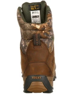 Rocky Men's Retraction Waterproof Insulated Outdoor Boots - Round Toe -Western Desert Shop 2000273859 340 P4