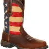 Durango Women's Lady Rebel Patriotic Flag Work Boots - Steel Toe -Western Desert Shop 2000273957 200 P1