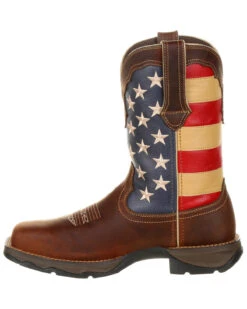 Durango Women's Lady Rebel Patriotic Flag Work Boots - Steel Toe -Western Desert Shop 2000273957 200 P3