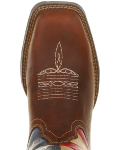 Durango Women's Lady Rebel Patriotic Flag Work Boots - Steel Toe -Western Desert Shop 2000273957 200 P6