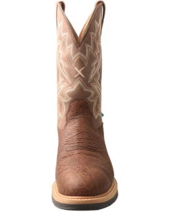 Twisted X Men's Lite Cowboy Western Work Boots - Composite Toe -Western Desert Shop 2000275601 200 P4