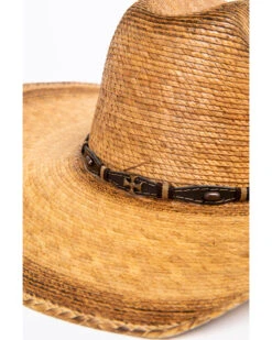 Cody James Boys' Toasted Palm Cross Cowboy Hat -Western Desert Shop 2000278733 101 P6