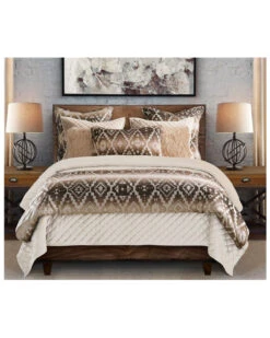 HiEnd Accents Full Chalet Southwestern Comforter Set -Western Desert Shop 2000280662 900 P2