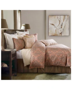 HiEnd Accents Super Queen 3 Piece Sedona Comforter Set