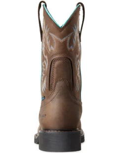 Ariat Women's Krista Waterproof Western Work Boots - Steel Toe -Western Desert Shop 2000281367 200 P3