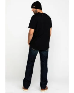 Ariat Men's Rebar M5 Durastretch Edge Straight Work Jeans -Western Desert Shop 2000282054 400 P5