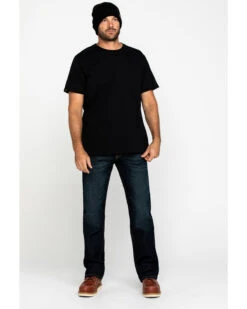 Ariat Men's Rebar M5 Durastretch Edge Straight Work Jeans -Western Desert Shop 2000282054 400 P6