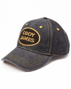 Cody James Men's Oval Logo Patch Trucker Cap
