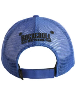 Rock & Roll Denim Men's Rubber Logo Patch Trucker Cap -Western Desert Shop 2000283221 001 P3