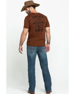 Cody James Men's Bozeman Medium Wash Stretch Slim Bootcut Jeans 12 Cody James Men's Bozeman Medium Wash Stretch Slim Bootcut Jeans -Western Desert Shop 2000283299 402 P5