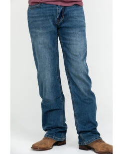 Rock & Roll Denim Men's X Stitch Double Barrel Relaxed Straight Jeans -Western Desert Shop 2000283474 400 P4