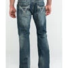 Rock & Roll Denim Men's Pistol Med Bootcut Jeans -Western Desert Shop 2000283476 400 P1