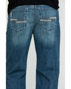 Cinch Men's Grant Medium Stonewash Mid Relaxed Bootcut Jeans 11 Cinch Men's Grant Medium Stonewash Mid Relaxed Bootcut Jeans -Western Desert Shop 2000283510 402 P4