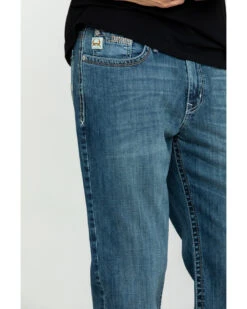 Cinch Men's Grant Medium Stonewash Mid Relaxed Bootcut Jeans 12 Cinch Men's Grant Medium Stonewash Mid Relaxed Bootcut Jeans -Western Desert Shop 2000283510 402 P5