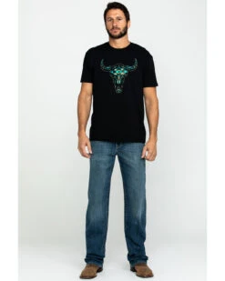 Cinch Men's Grant Medium Stonewash Mid Relaxed Bootcut Jeans 13 Cinch Men's Grant Medium Stonewash Mid Relaxed Bootcut Jeans -Western Desert Shop 2000283510 402 P6