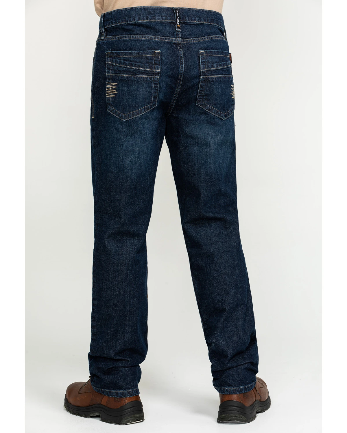 Cody James Men's FR Millikin Slim Straight Work Jeans 3 Cody James Men's FR Millikin Slim Straight Work Jeans