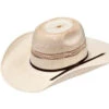 Ariat Boys' Bangora Straw Western Hat -Western Desert Shop 2000285057 103 P1