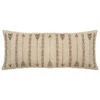 HiEnd Accents Long Rectangles And Arrows Burlap Pillow -Western Desert Shop 2000286236 280 P1