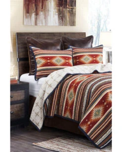 HiEnd Accents Del Sol Quilt Set - King Size