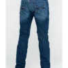 Cinch Men's Ian Medium Stone Wash Slim Boot Jeans -Western Desert Shop 2000288366 402 P1