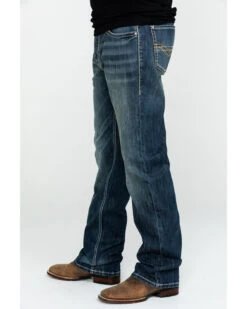 Rock & Roll Cowboy Men's Reflex Double Barrel Relaxed Bootcut Jeans -Western Desert Shop 2000289965 400 P3