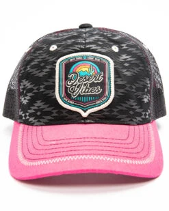 Rock & Roll Denim Men's Desert Vibes Logo Southwestern Cap -Western Desert Shop 2000290026 001 P4