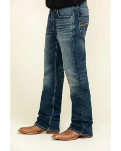 Cody James Core Men's Sundance Medium Wash Stretch Slim Bootcut Jeans -Western Desert Shop 2000290857 400 P3