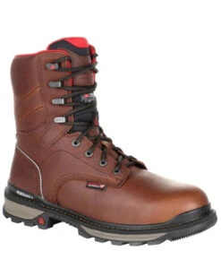 Rocky Men's Rams Horn Waterproof Work Boots - Composite Toe