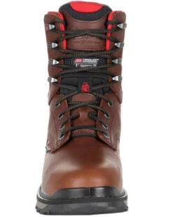 Rocky Men's Rams Horn Waterproof Work Boots - Composite Toe -Western Desert Shop 2000291438 201 P5