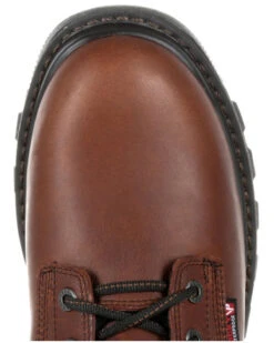 Rocky Men's Rams Horn Waterproof Work Boots - Composite Toe -Western Desert Shop 2000291438 201 P6