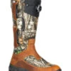 Rocky Men's King Snake Boa Waterproof Snake Boots - Soft Toe -Western Desert Shop 2000291447 234 P1