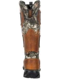 Rocky Men's King Snake Boa Waterproof Snake Boots - Soft Toe -Western Desert Shop 2000291447 234 P4