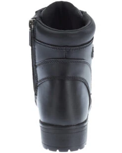 Harley Davidson Women's Raine Moto Boots - Steel Toe -Western Desert Shop 2000292265 001 P4
