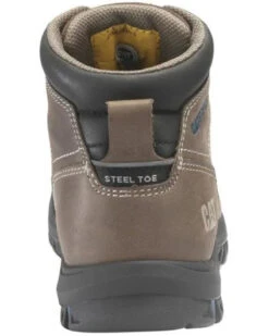 Caterpillar Women's Mae Waterproof Work Boots - Steel Toe -Western Desert Shop 2000293246 020 P4