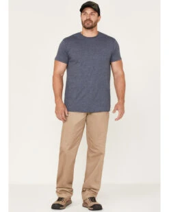 Wrangler Men's Casual Flat Front Western Pants