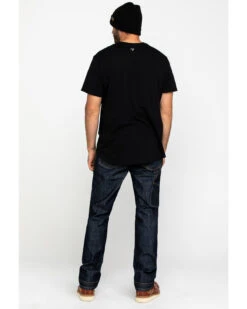 Ariat Men's FR M4 Workhorse Duralight Low Stretch Straight Work Jeans -Western Desert Shop 2000294858 402 P5