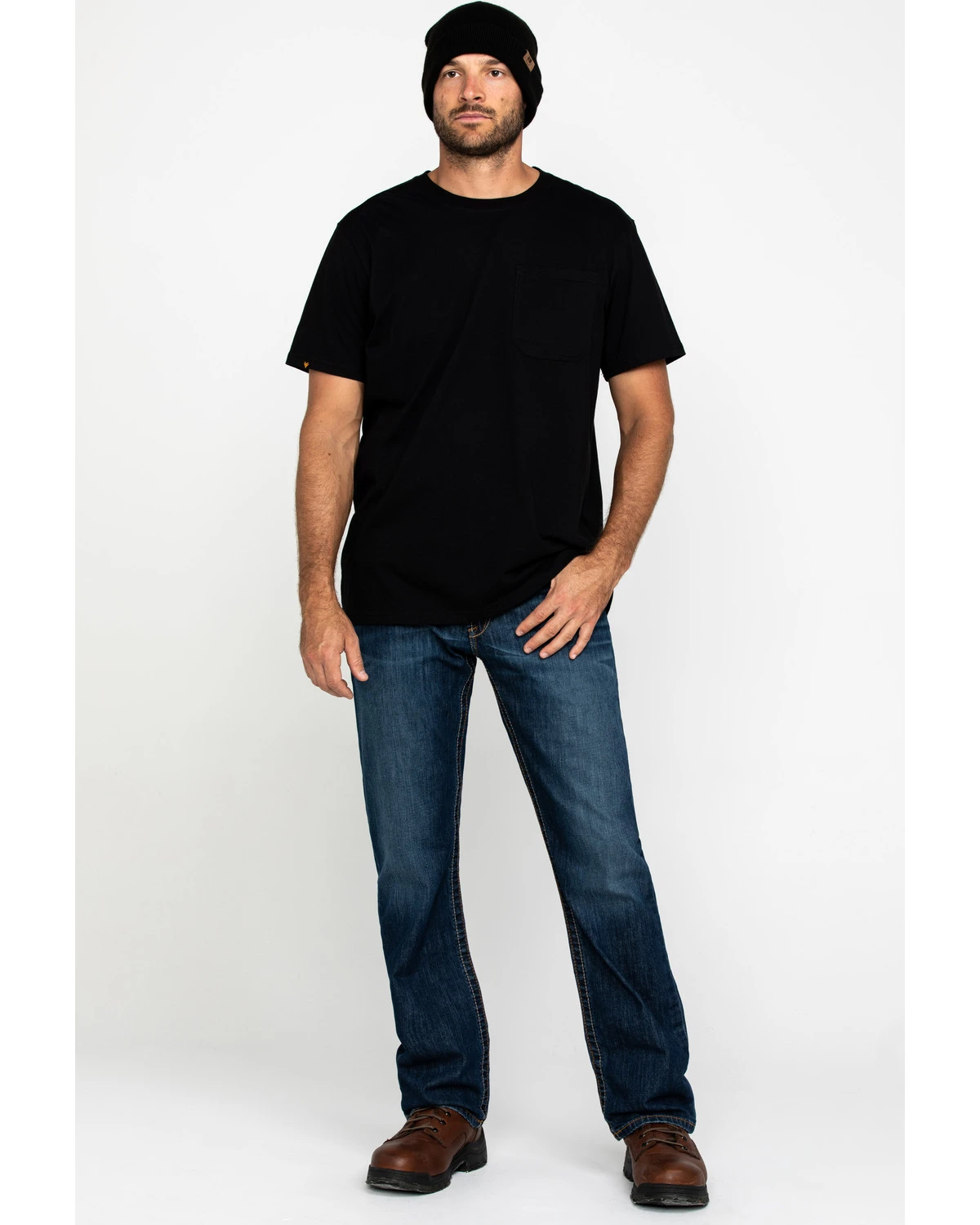 Ariat Men's FR M4 Jett Duralight Low Stretch Boot Work Jeans 8 Ariat Men's FR M4 Jett Duralight Low Stretch Boot Work Jeans - Image 6