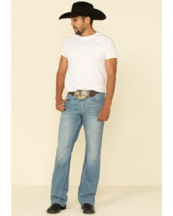 Cody James Men's Hamshackle Light Wash Stretch Relaxed Boot Jeans 11 Cody James Men's Hamshackle Light Wash Stretch Relaxed Boot Jeans -Western Desert Shop 2000295747 400 P5