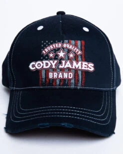 Cody James Men's Gradient Flag Ball Cap -Western Desert Shop 2000296728 400 P4