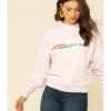 Wrangler Retro Women's Lilac High Rib Pullover 1 Wrangler Retro Women's Lilac High Rib Pullover -Western Desert Shop 2000308273 530 P1