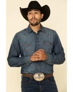 Cody James Men's Switchback Dark Wash Stretch Slim Bootcut Jeans 9 Cody James Men's Switchback Dark Wash Stretch Slim Bootcut Jeans -Western Desert Shop 2000308347 400 P3