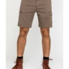 ATG By Wrangler Men's Morel Utility Asymmetric Cargo Shorts - Big -Western Desert Shop 2000308435 200 P1
