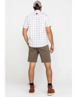 ATG By Wrangler Men's Morel Utility Asymmetric Cargo Shorts - Big -Western Desert Shop 2000308435 200 P5