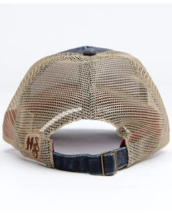 Moonshine Spirit Men's Circle Logo Medallion Patch Mesh Cap -Western Desert Shop 2000309881 900 P3